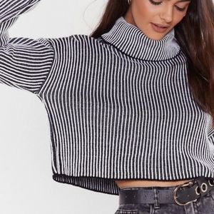 Boohoo Stripe Sweater